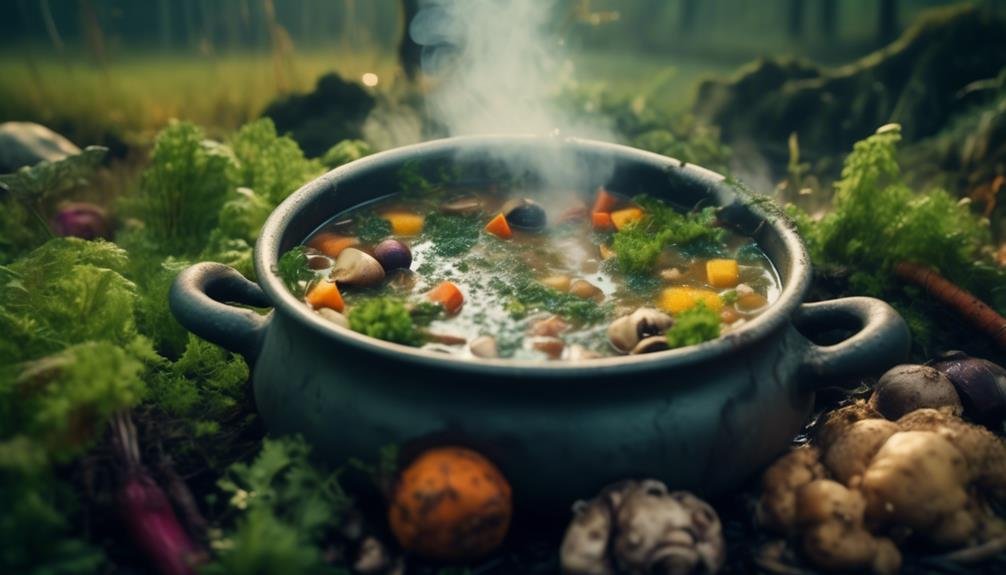 delicious homemade swamp soup