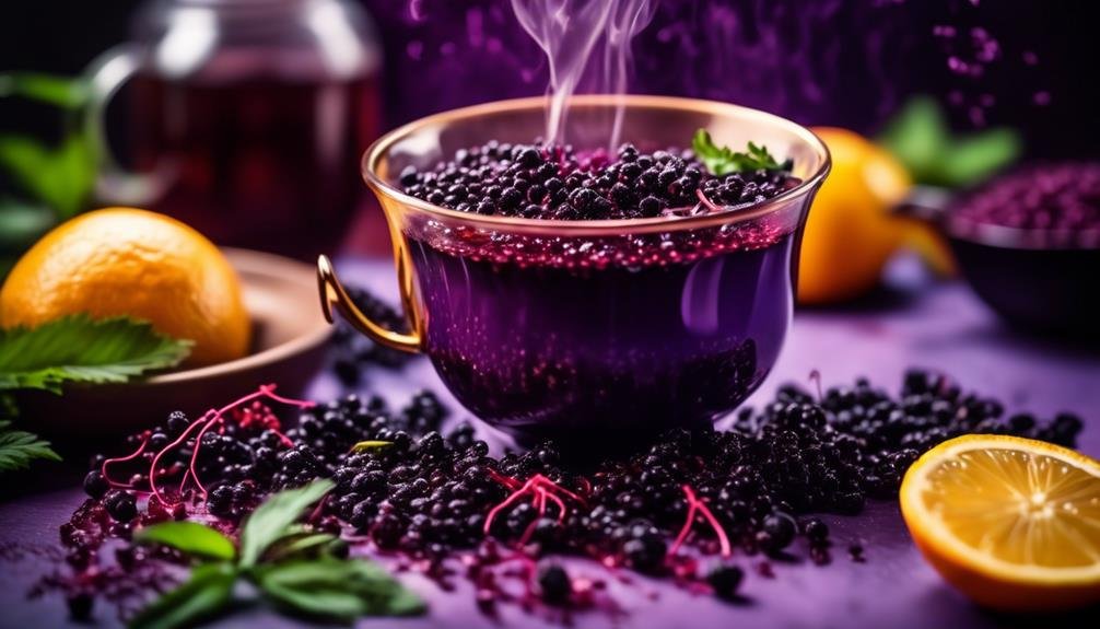 elderberry reduces cold duration