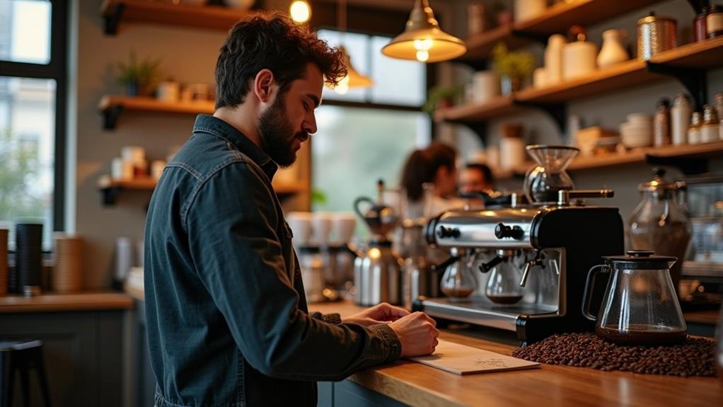 artisan coffee selection shopping