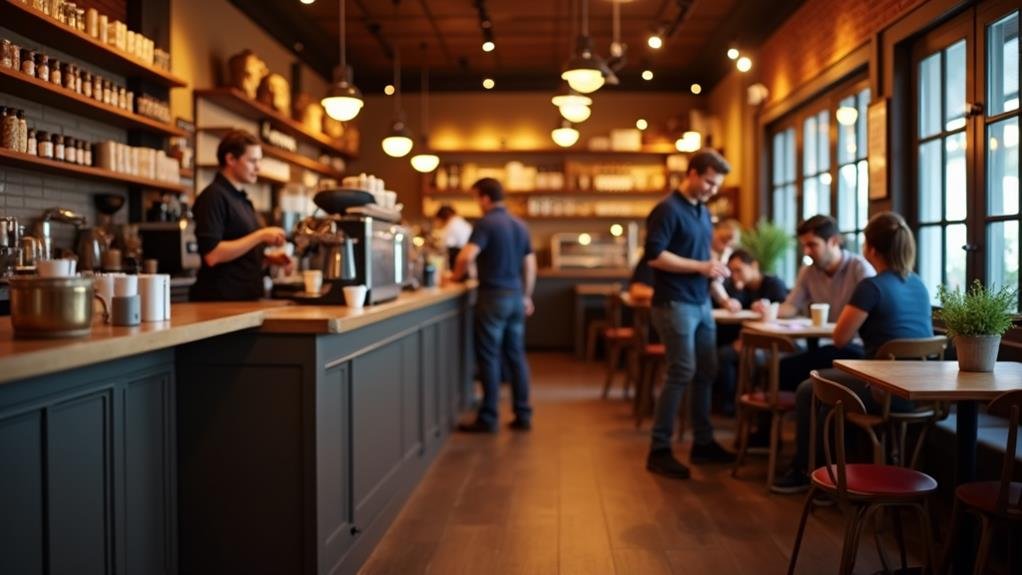 boost business with coffee
