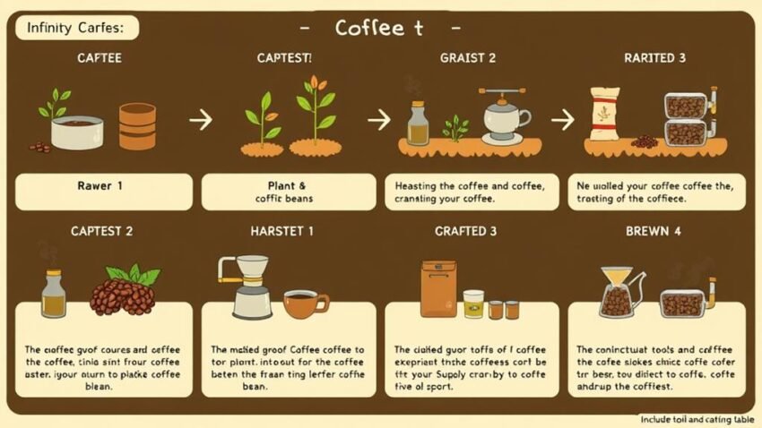 brewing coffee in minecraft