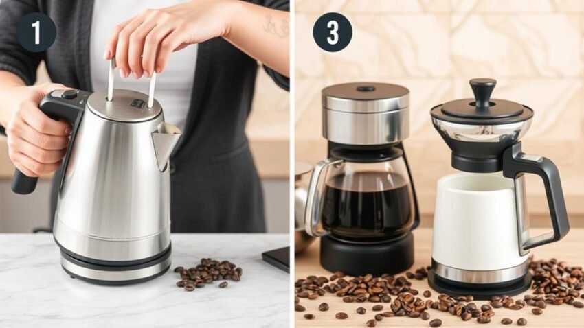 brewing coffee with ease