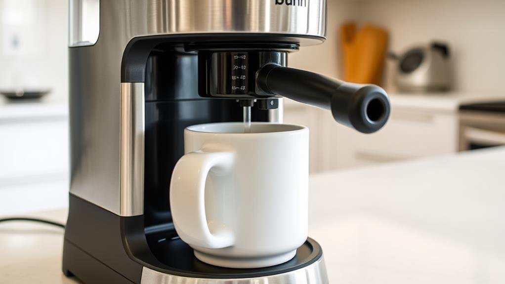 brewing coffee with precision