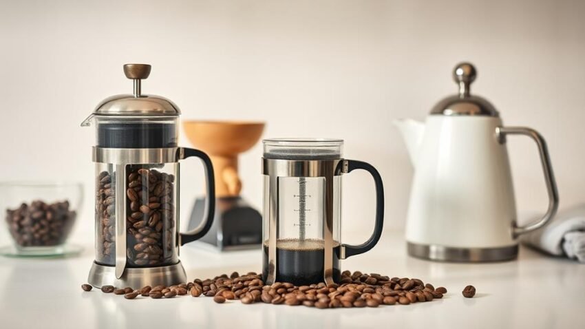 brewing coffee without filter