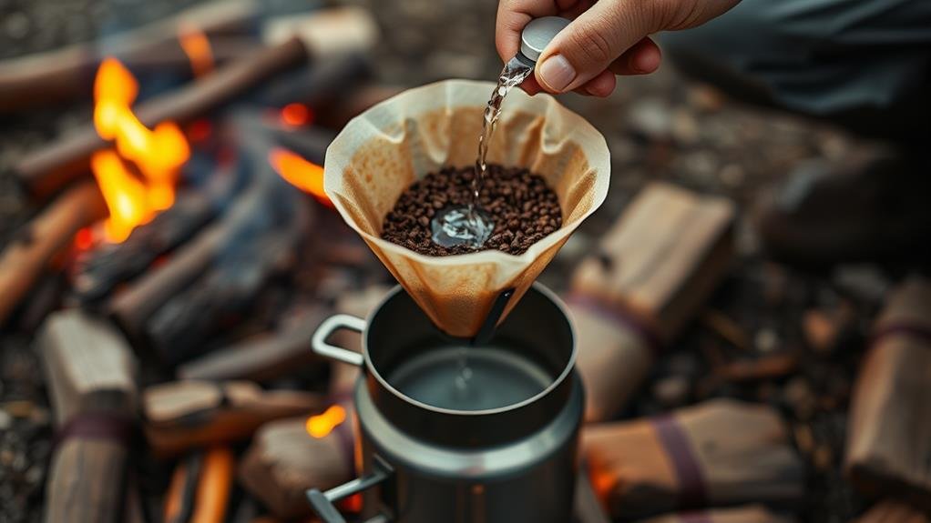 brewing perfect pour over coffee