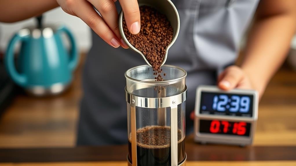 brewing the perfect cup