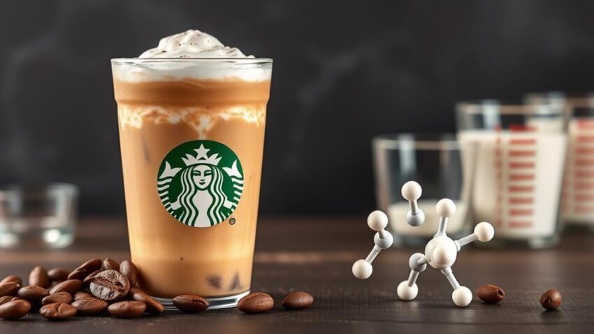 caffeine content of frappuccino