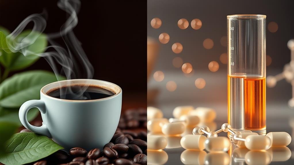 caffeine source comparison study