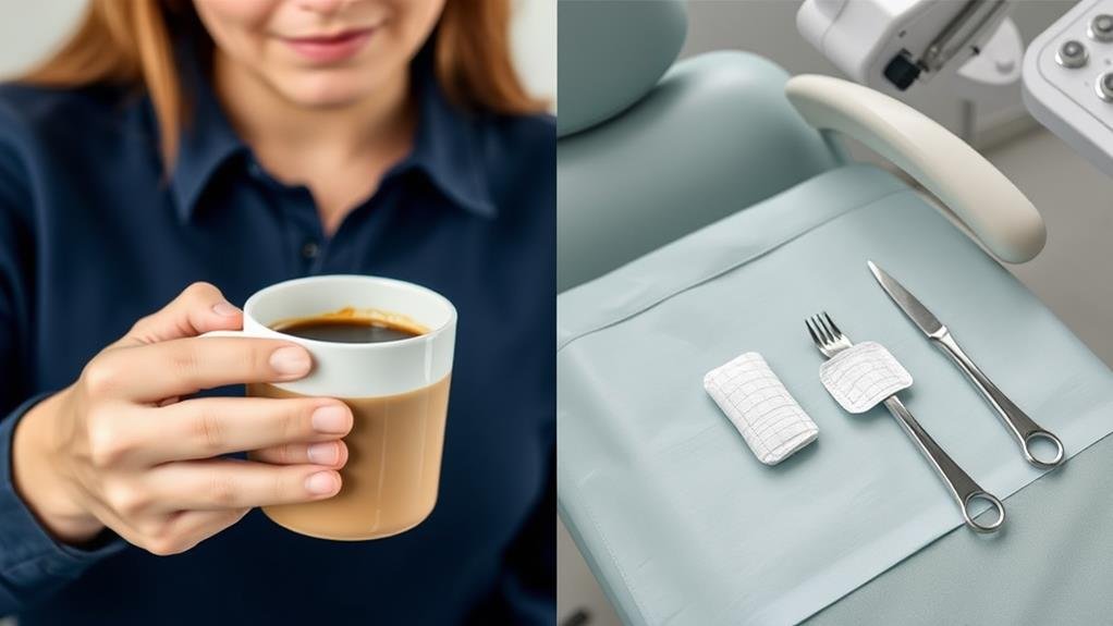 Why Can't I Drink Coffee After Tooth Extraction - Caffeine Headache