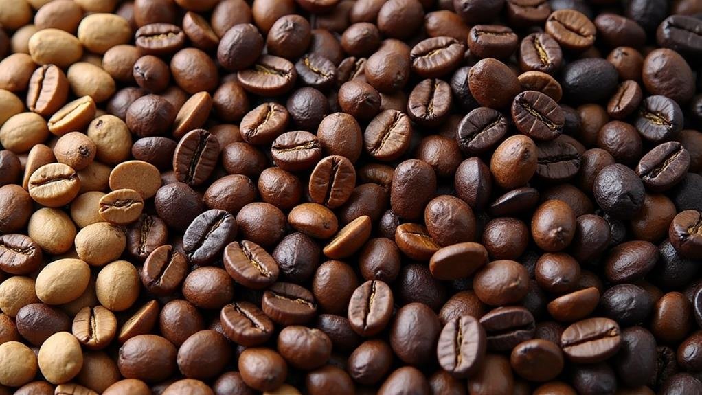 coffee bean roasting methods