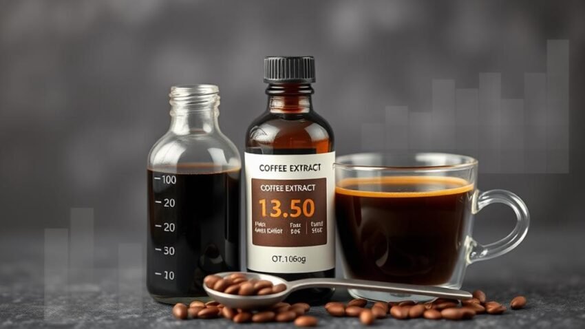 coffee extract caffeine levels