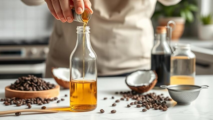 coffee oil skincare benefits