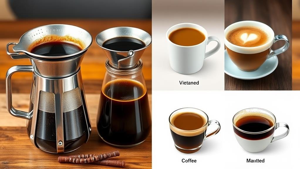 coffee quality comparison analysis