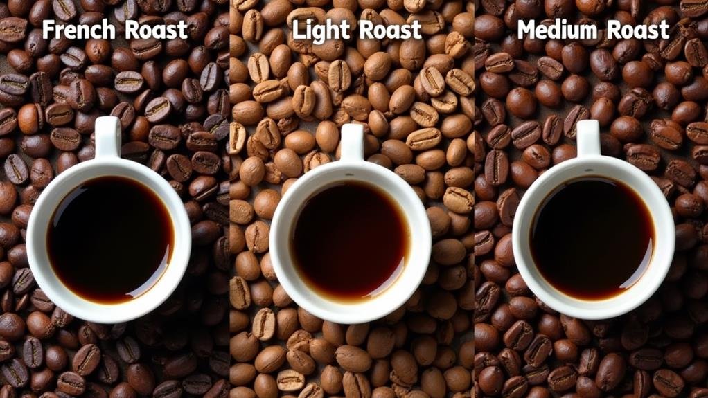 comparing different types of roasts