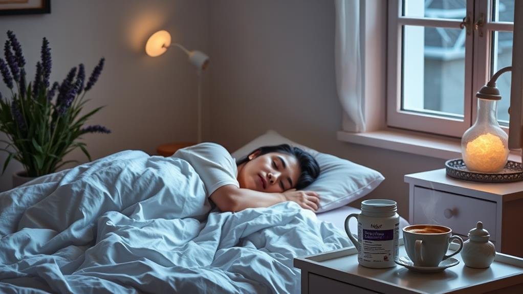 enhancing sleep with supplements