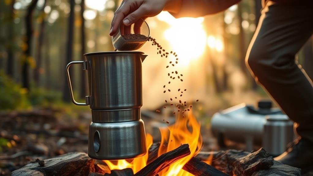 enhancing soil with coffee