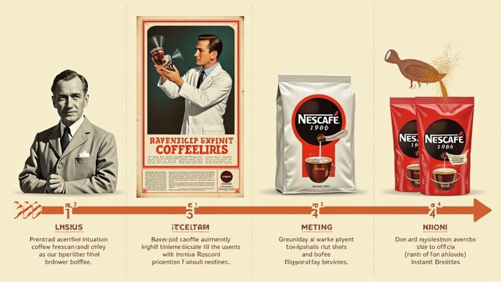 evolution of instant coffee