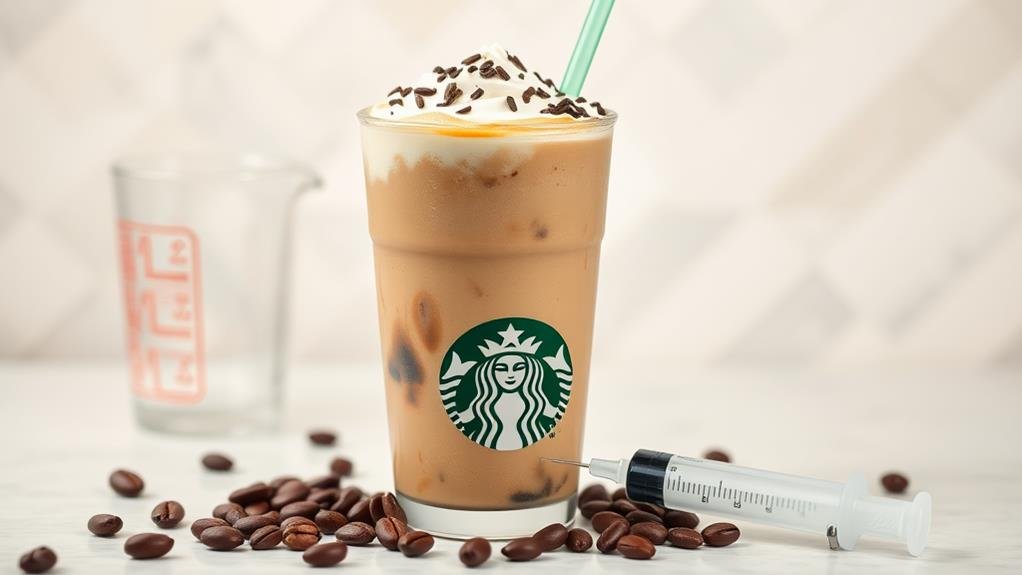 frappuccino caffeine levels reviewed