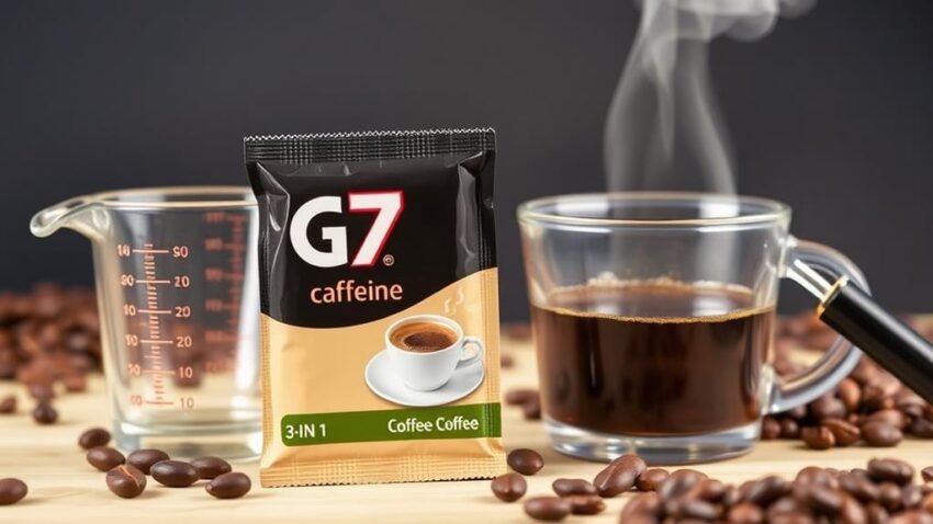 g7 instant coffee caffeine