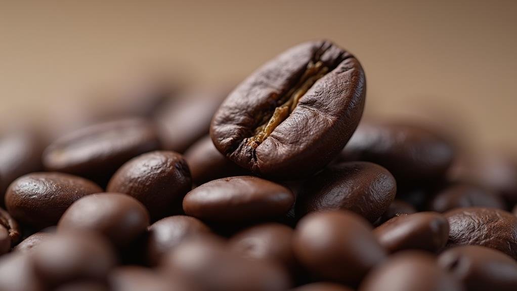 high quality aromatic coffee beans