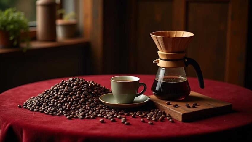 high quality premium coffee beans
