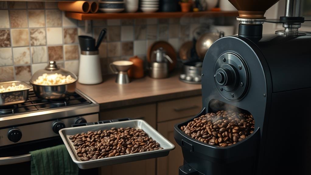 home coffee roasting techniques