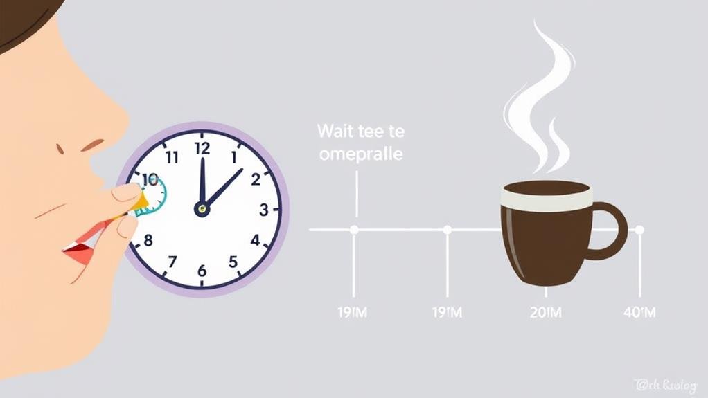 ideal time for coffee