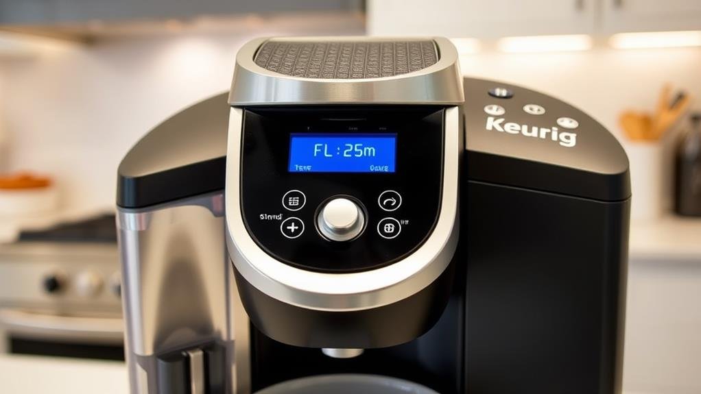 keurig coffee machine features