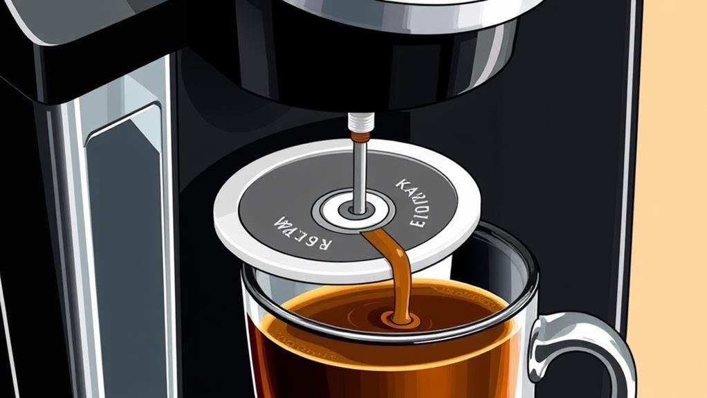 keurig coffee maker details