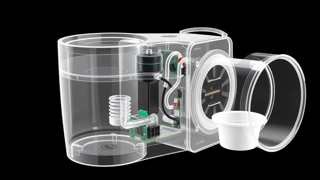 keurig machine parts breakdown