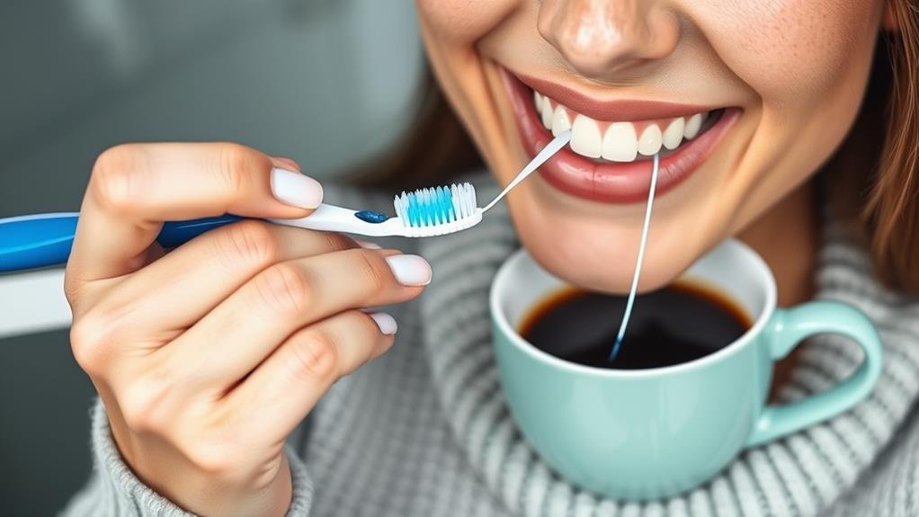 maintaining oral health habits