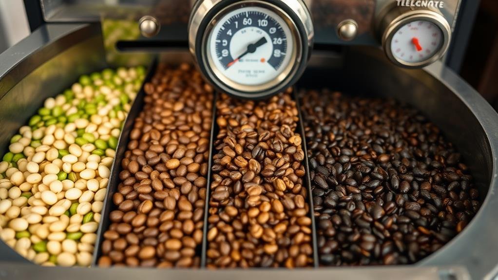perfecting the roasting process