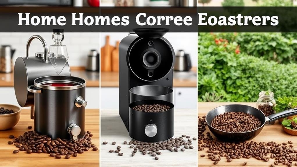 roasting coffee at home