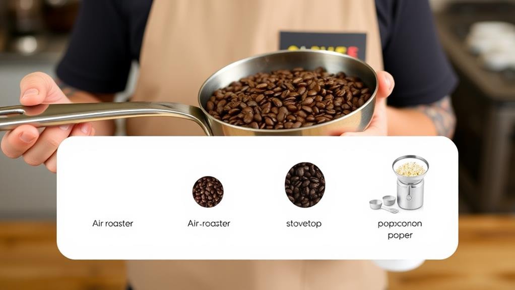 selecting the perfect coffee roast