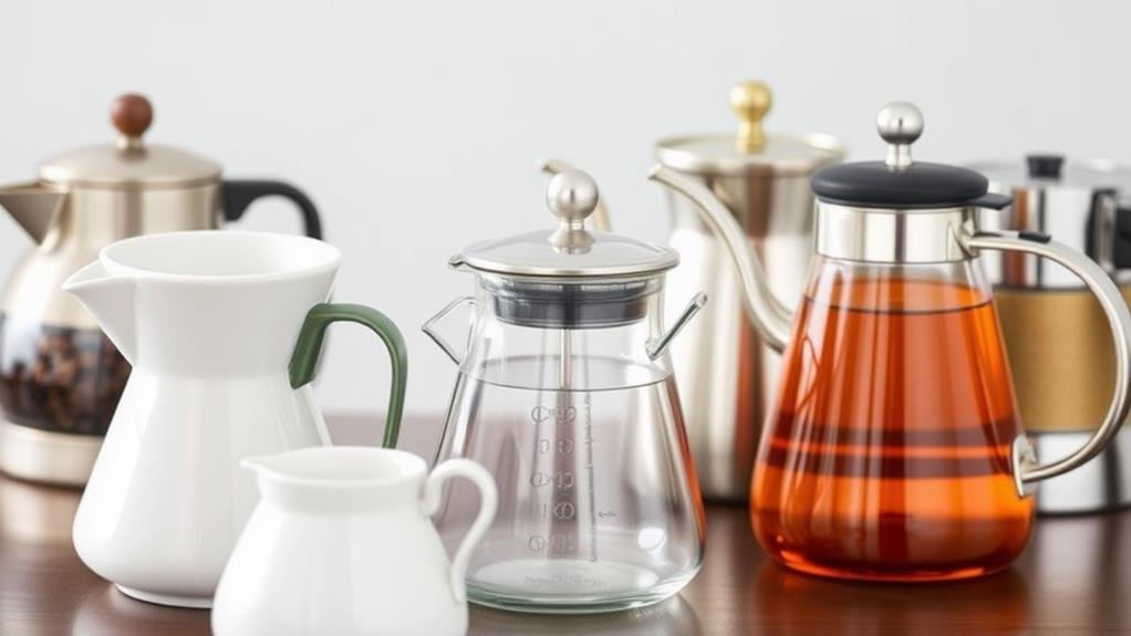 selecting the perfect teapot