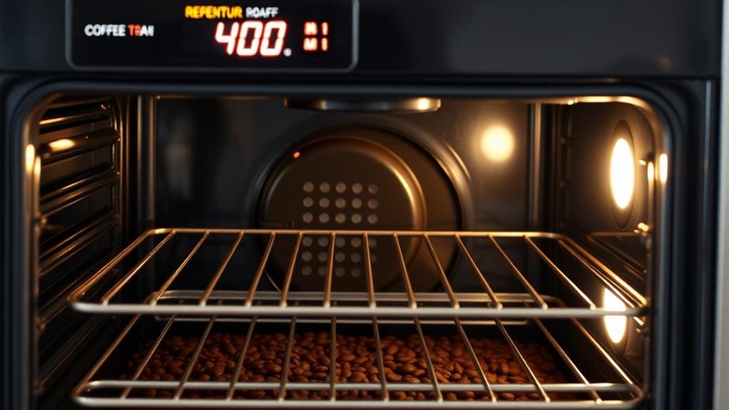 setting temperature for baking