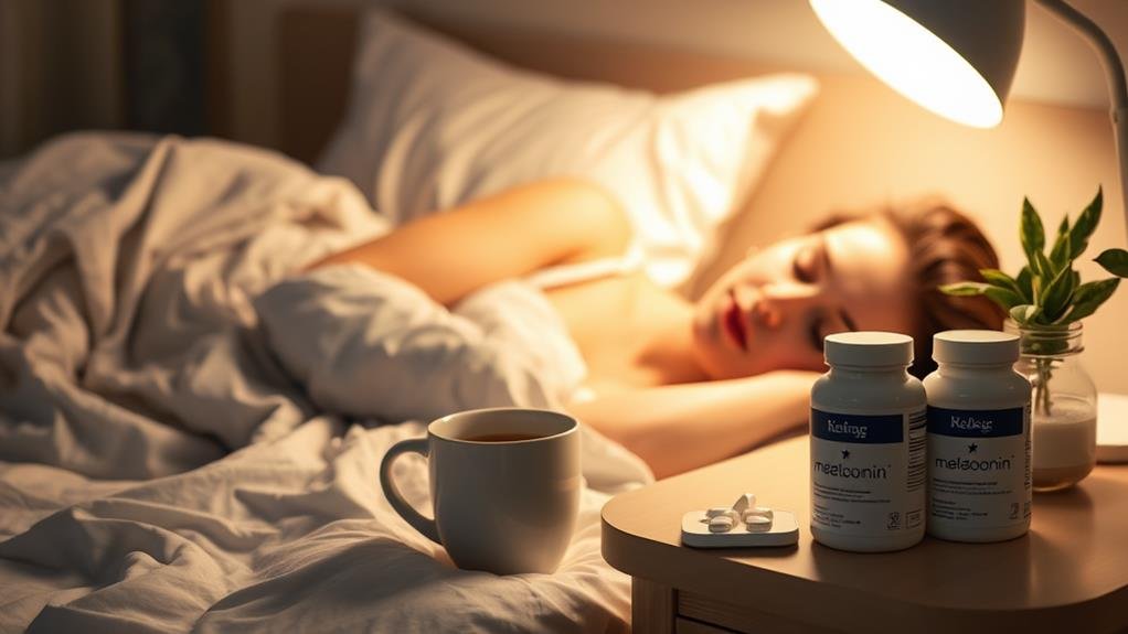 supplements promoting restful sleep