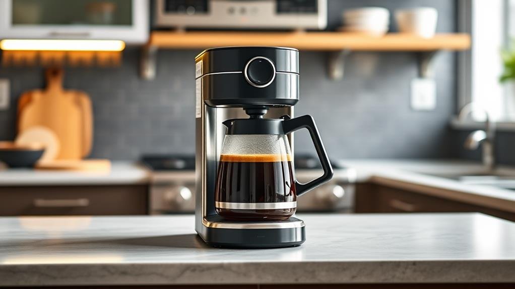 traditional stovetop coffee maker