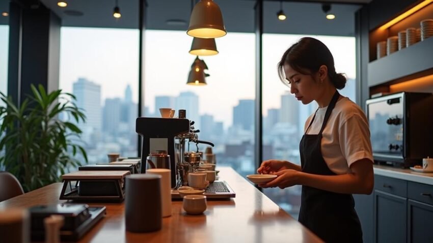 unique coffee in tokyo