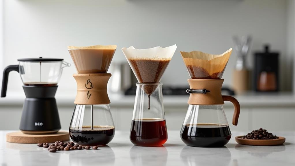 unique techniques for coffee