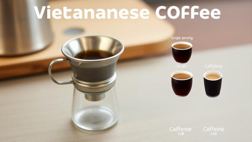 vietnamese coffee caffeine levels