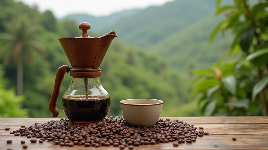 vietnamese coffee production history