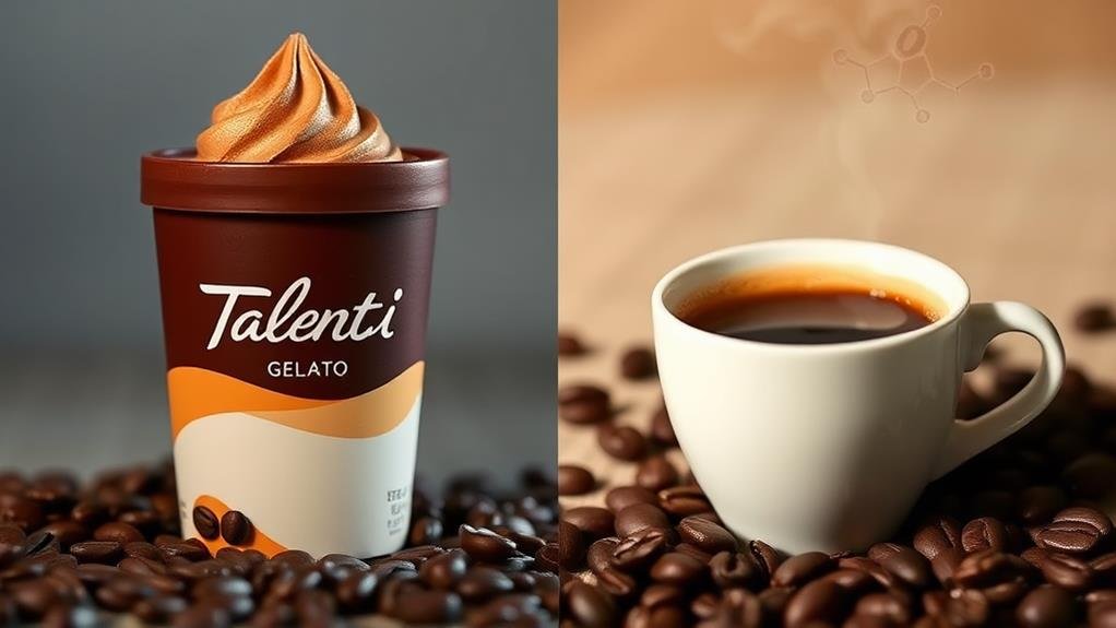 addressing talenti s caffeine content