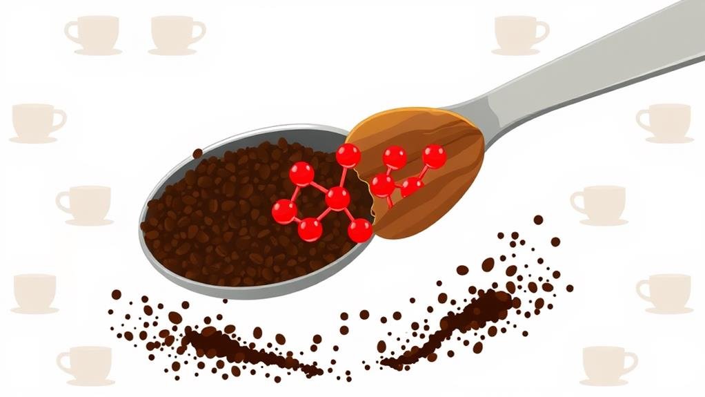 caffeine content in coffee