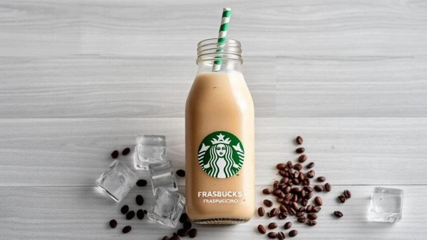 caffeine content in frappuccino