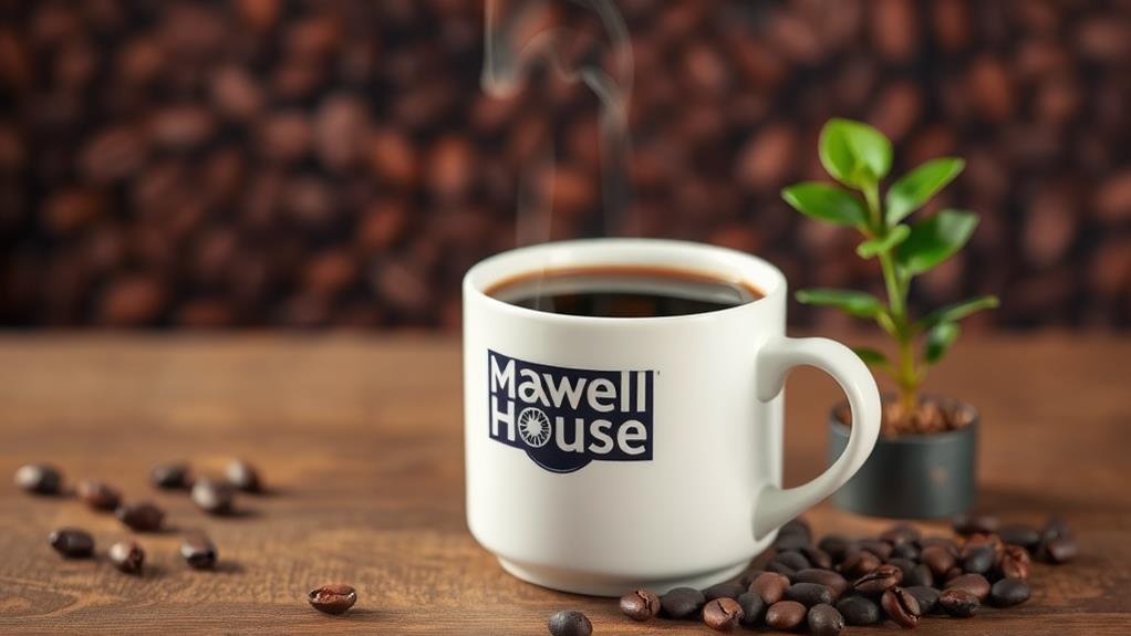 caffeine content in maxwell house