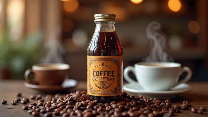 caffeine free decaf coffee concentrate