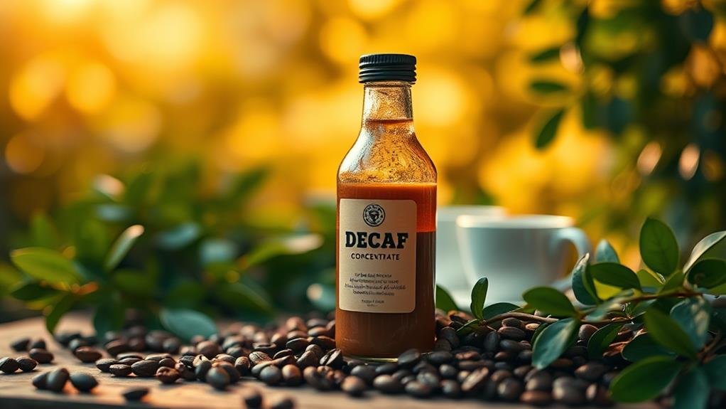 decaf coffee concentrate benefits