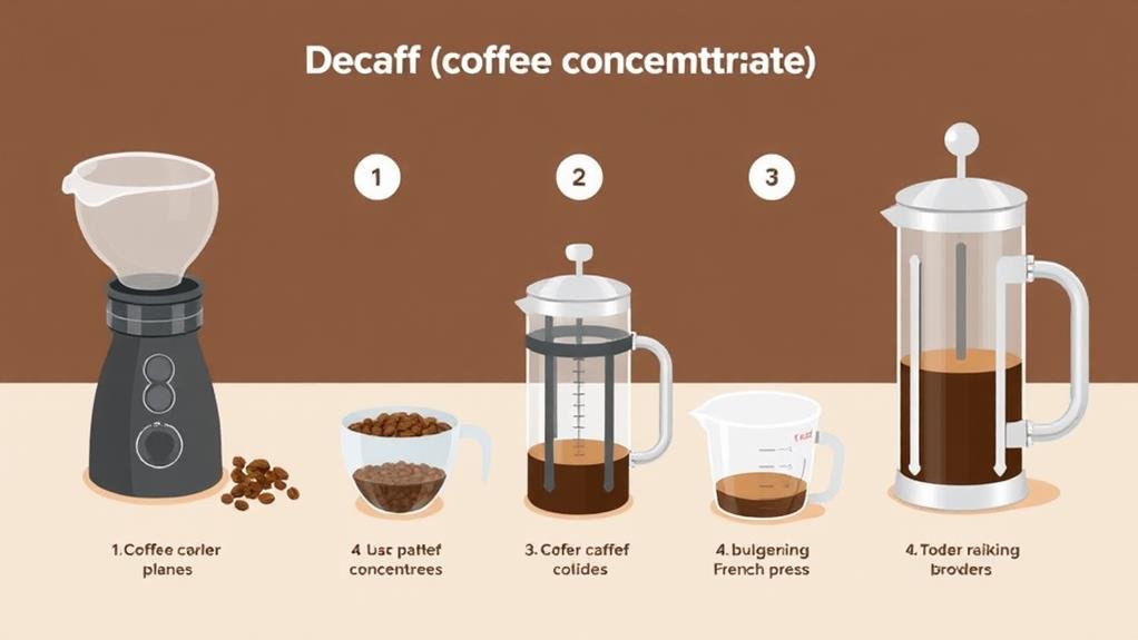 efficient decaf coffee production