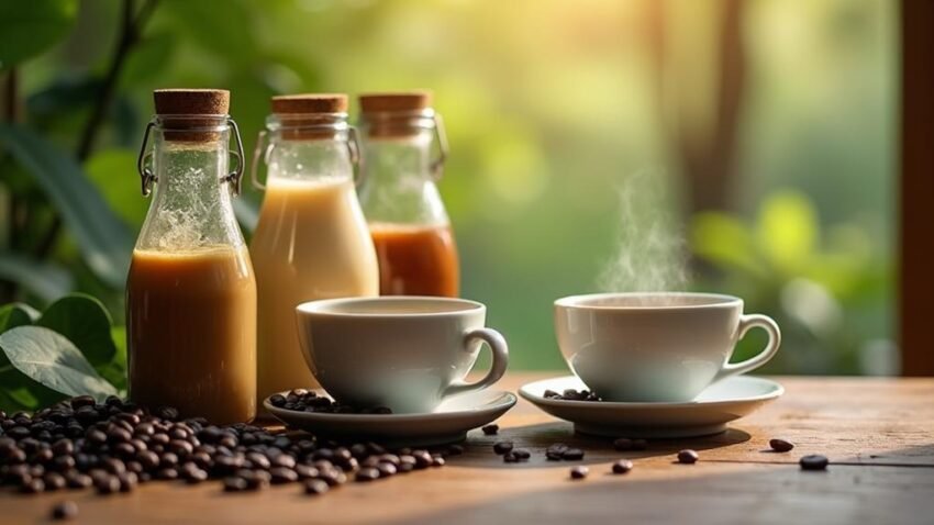 homemade coffee creamer recipes